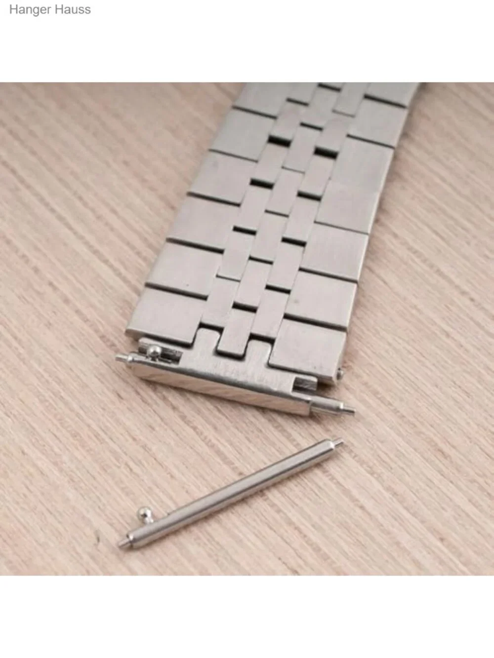 18mm Quick Release Stainless Steel Jubilee Watch Band Replacement for Q Timex
